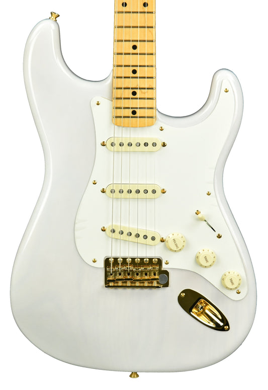 Fender 2019 Limited Edition American Original '50s Stratocaster in Mary Kaye White Blonde V213951