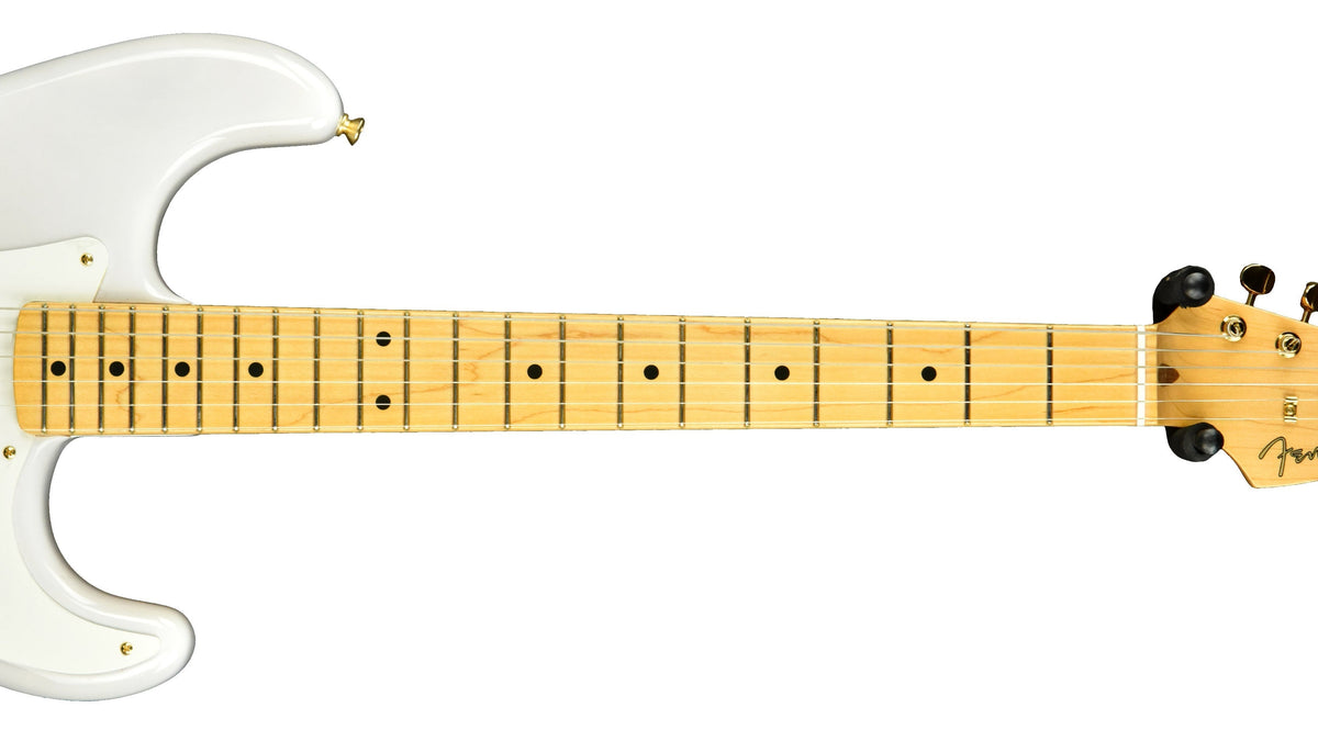 Fender 2019 Limited Edition American Original '50s Stratocaster in Mary Kaye White Blonde V213951
