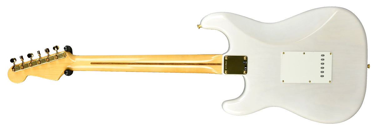 Fender 2019 Limited Edition American Original '50s Stratocaster in Mary Kaye White Blonde V213951
