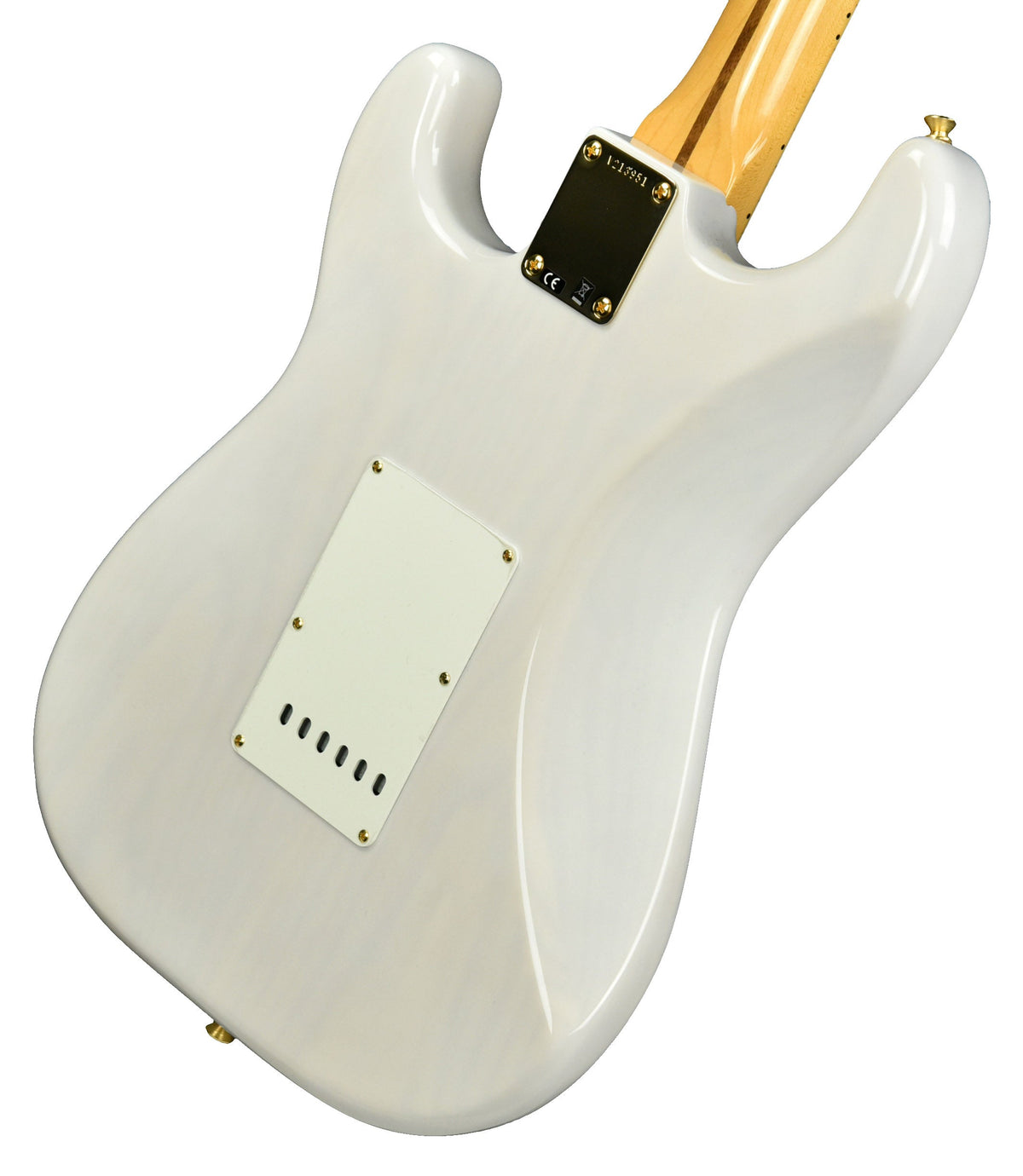 Fender 2019 Limited Edition American Original '50s Stratocaster in Mary Kaye White Blonde V213951
