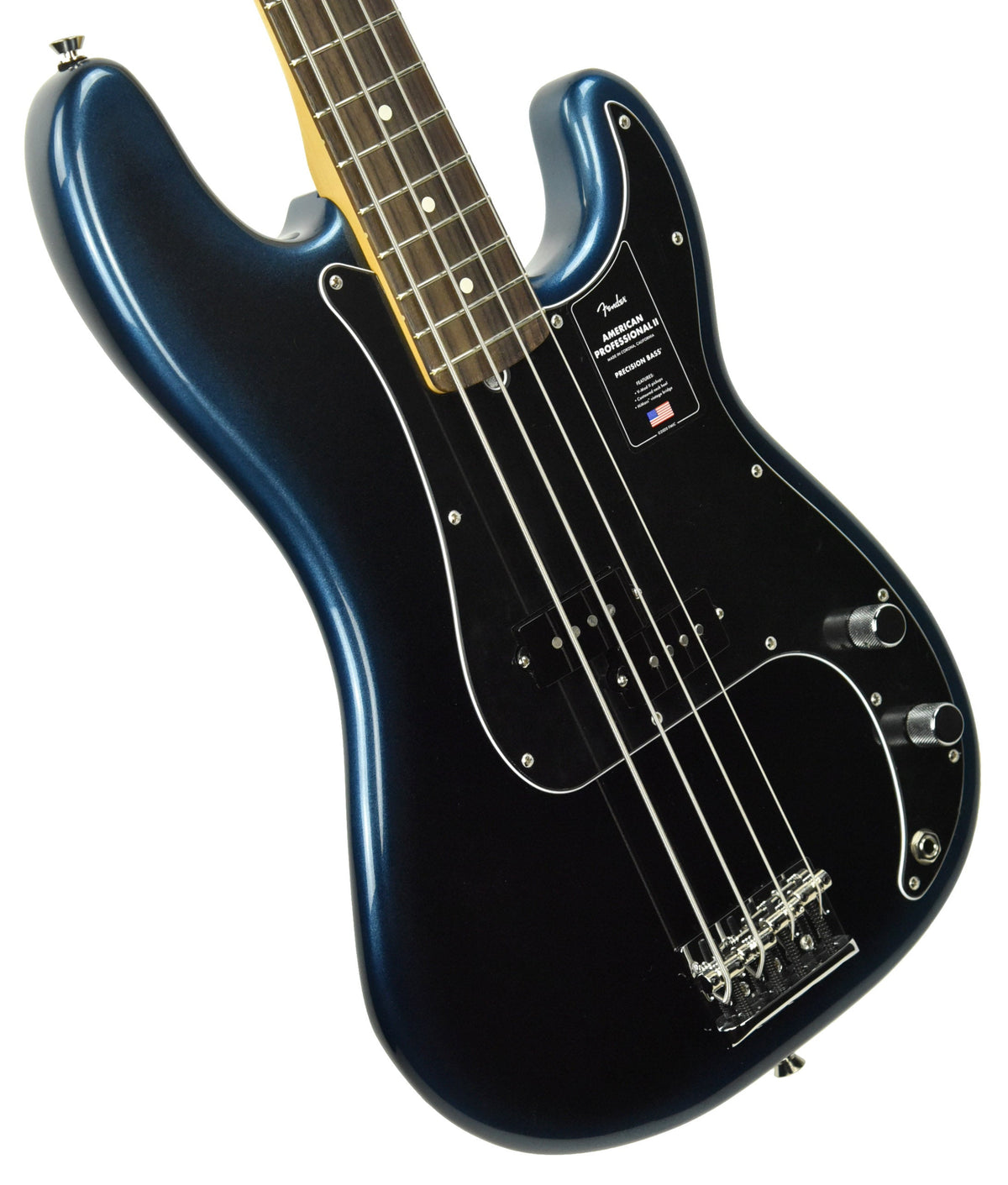 Fender American Professional II Precision Bass in Dark Night US20068959