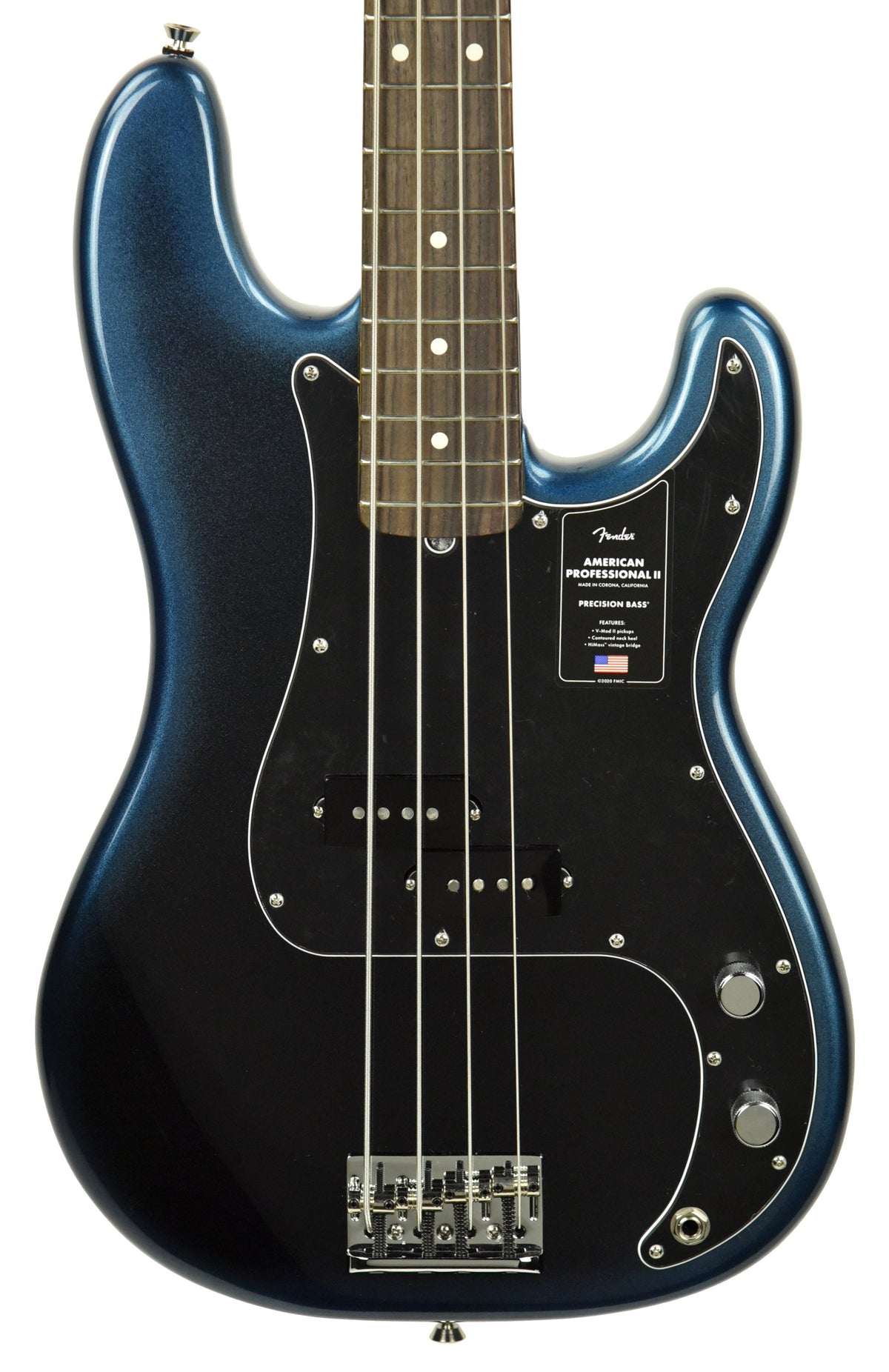 Fender American Professional II Precision Bass in Dark Night US20068959