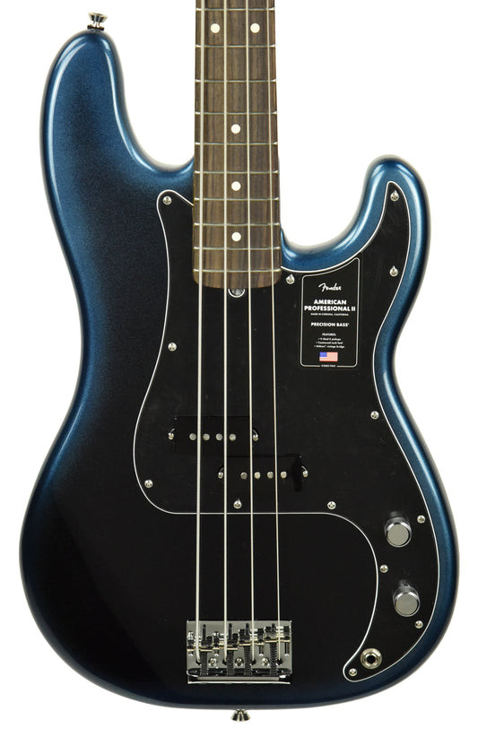 Fender American Professional II Precision Bass in Dark Night US20068959