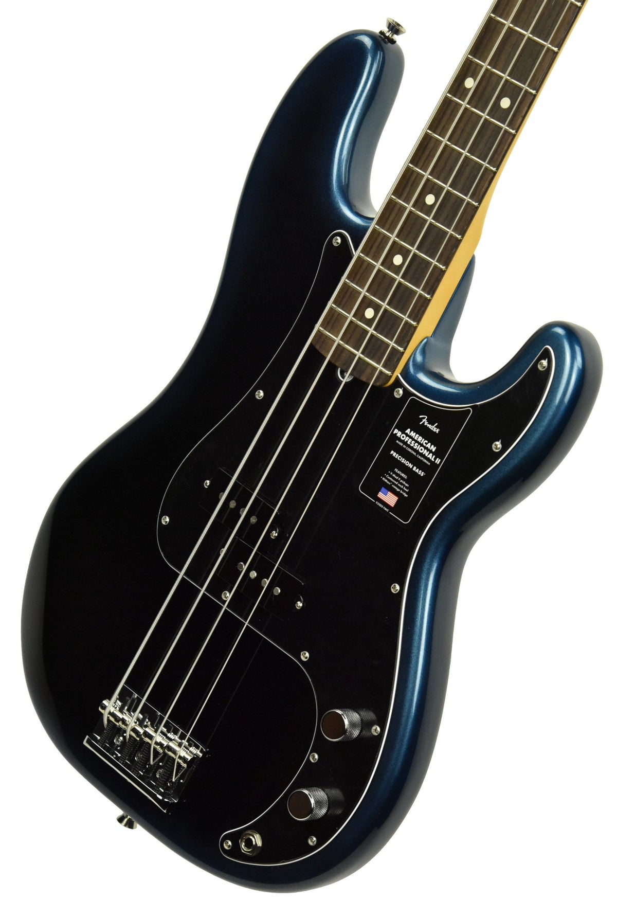 Fender American Professional II Precision Bass in Dark Night US20068959