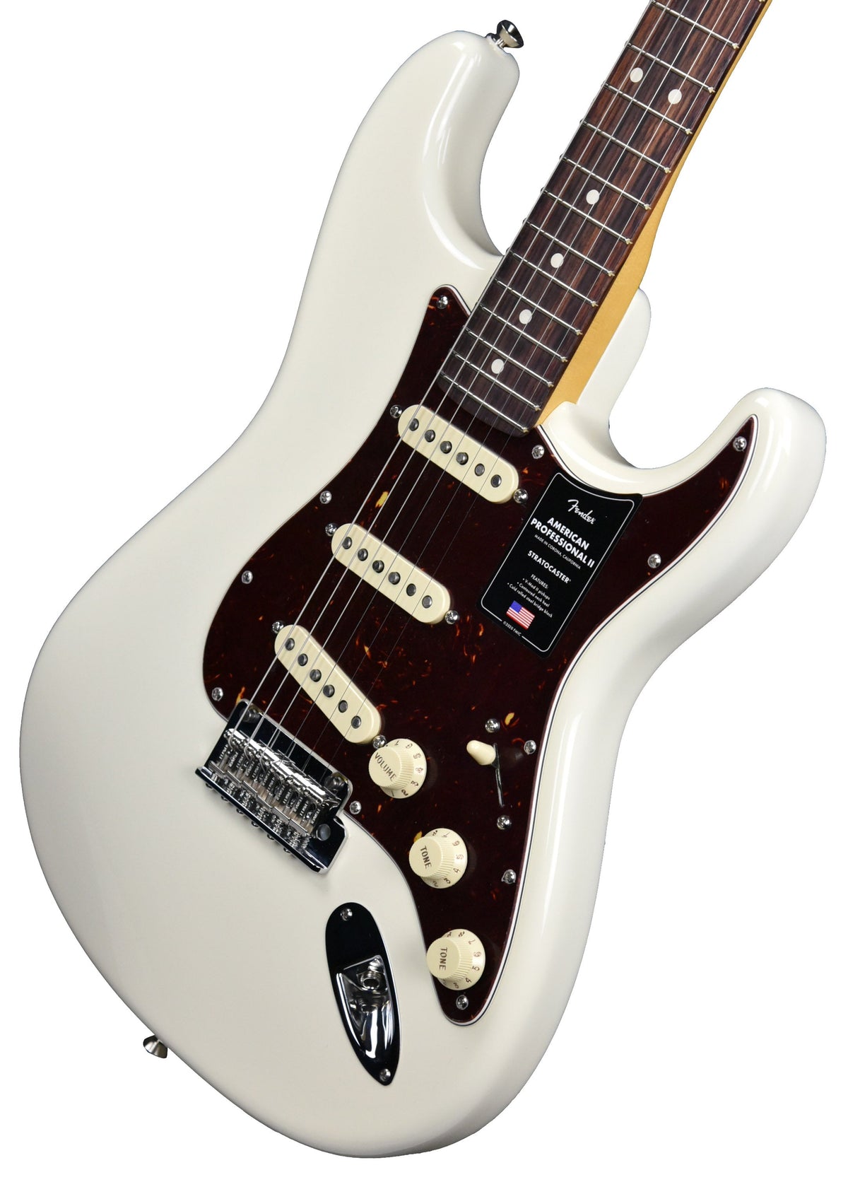 Fender American Professional II Stratocaster in Olympic White US20093890