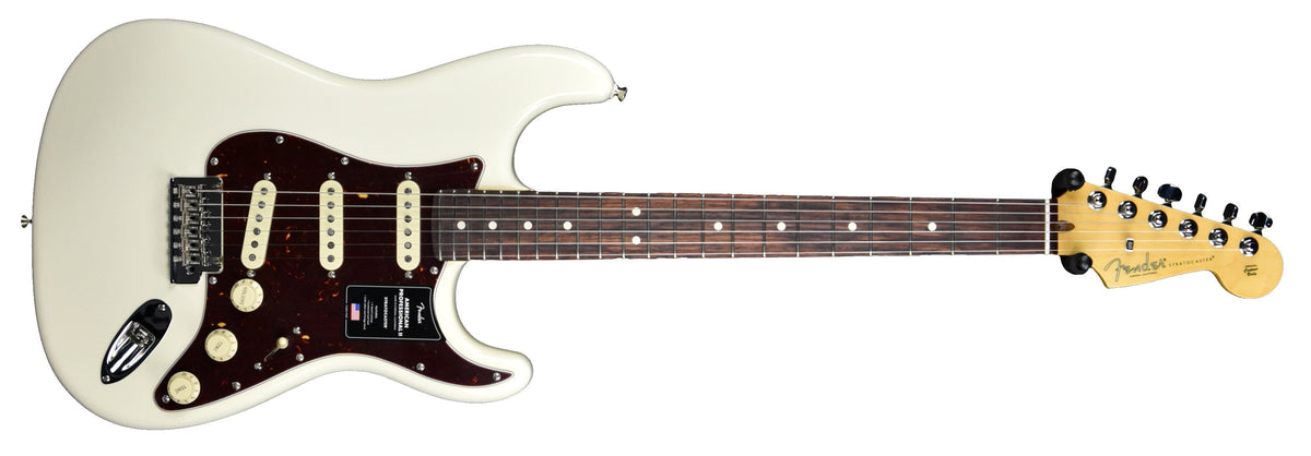 Fender American Professional II Stratocaster in Olympic White US20093890