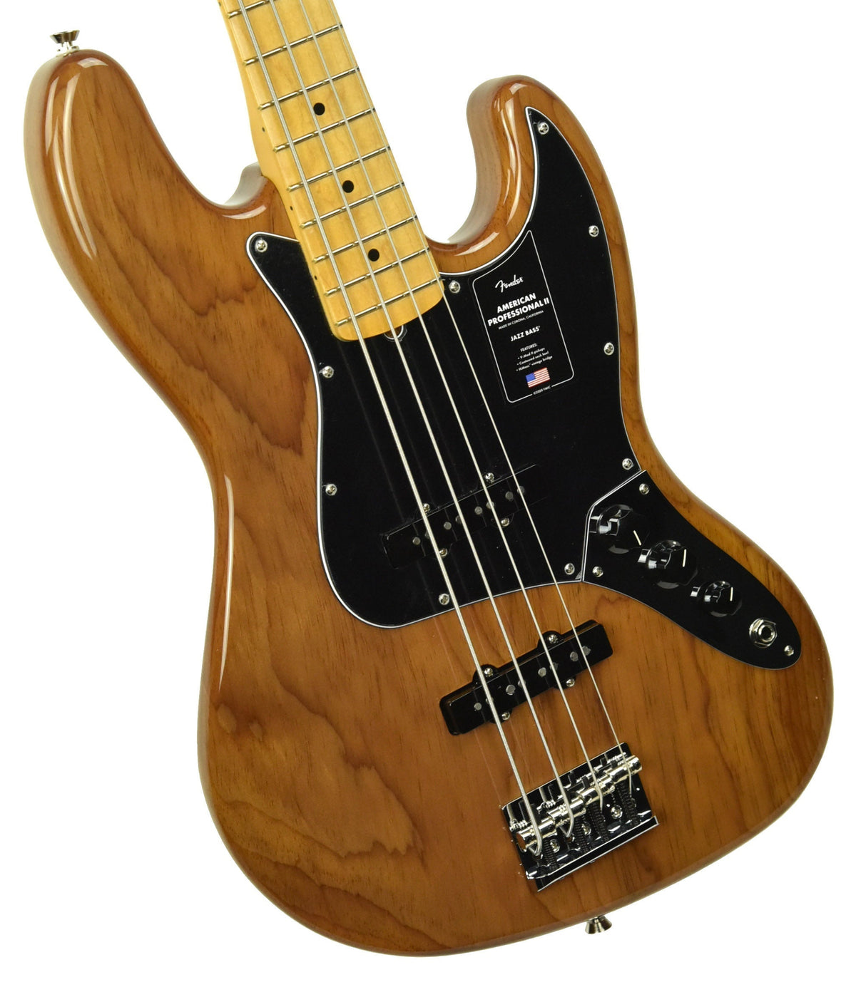 Fender American Professional II Jazz Bass in Roasted Pine US20088220