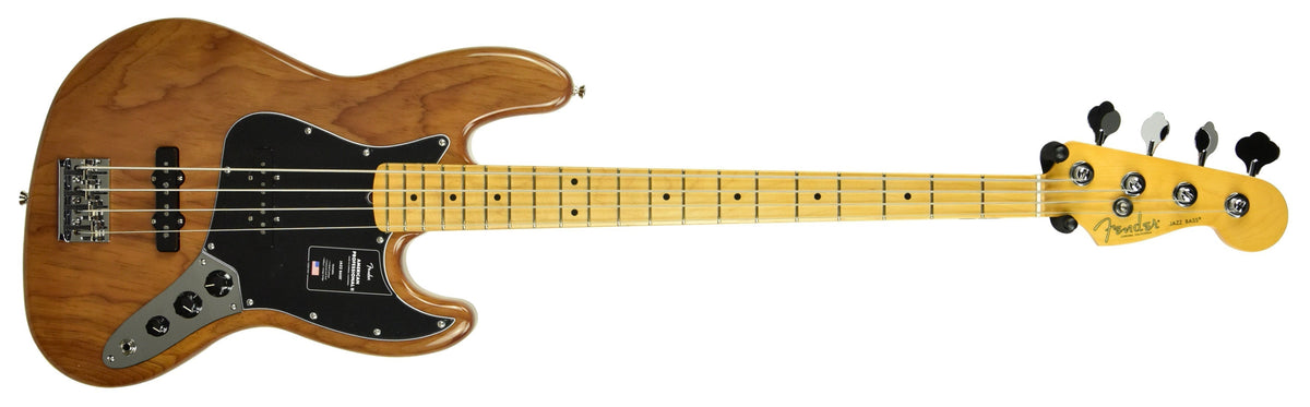 Fender American Professional II Jazz Bass in Roasted Pine US20088220