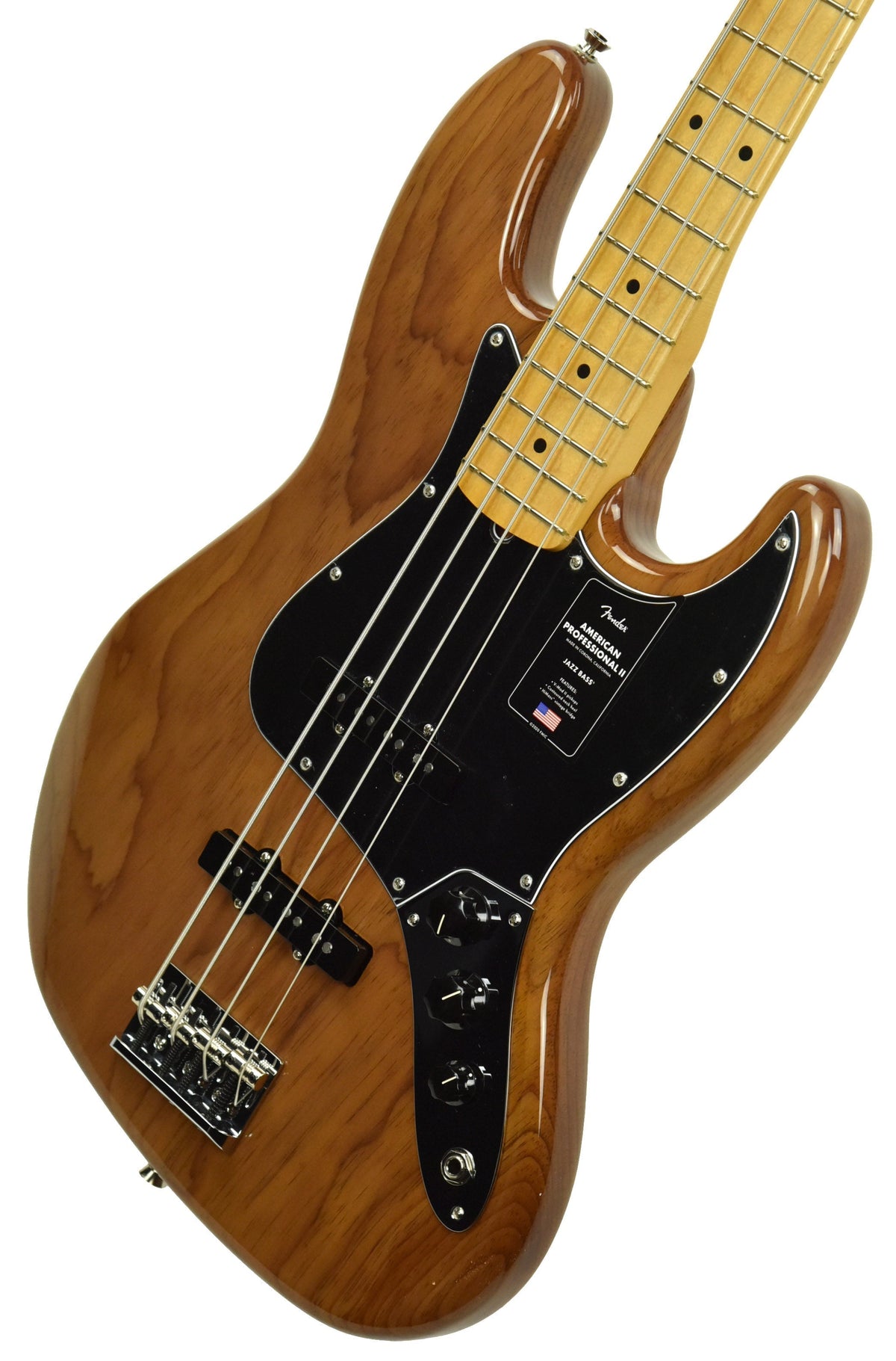 Fender American Professional II Jazz Bass in Roasted Pine US20088220