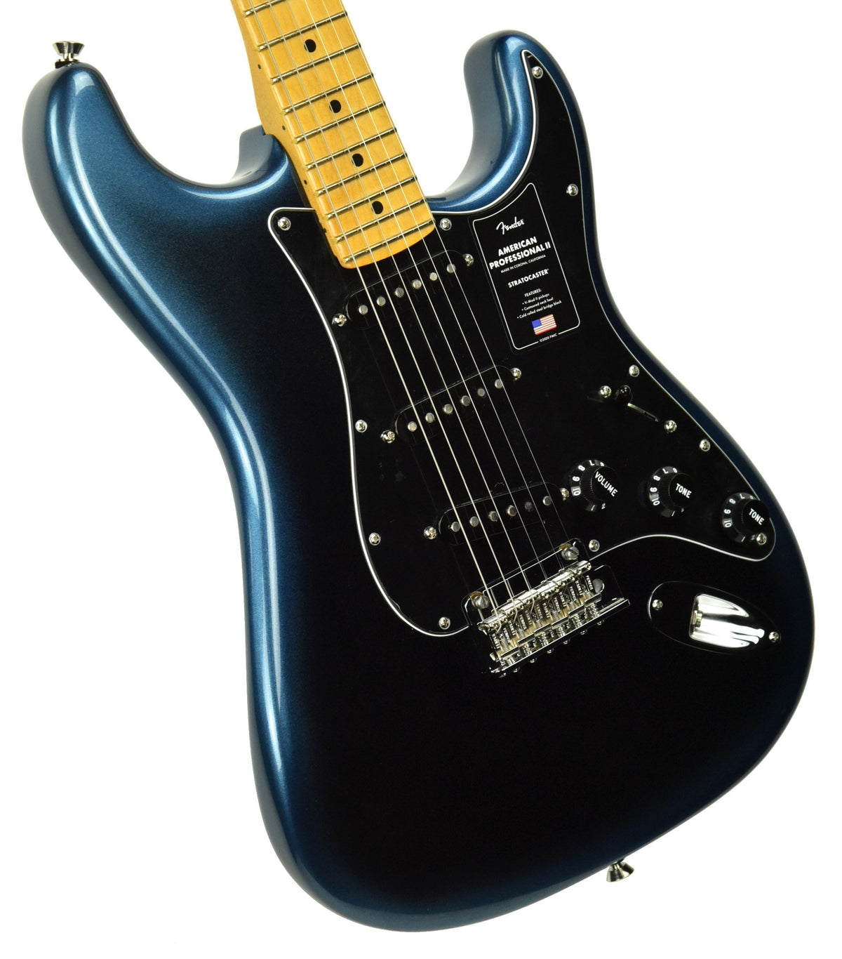 Fender American Professional II Stratocaster in Dark Night US20045051