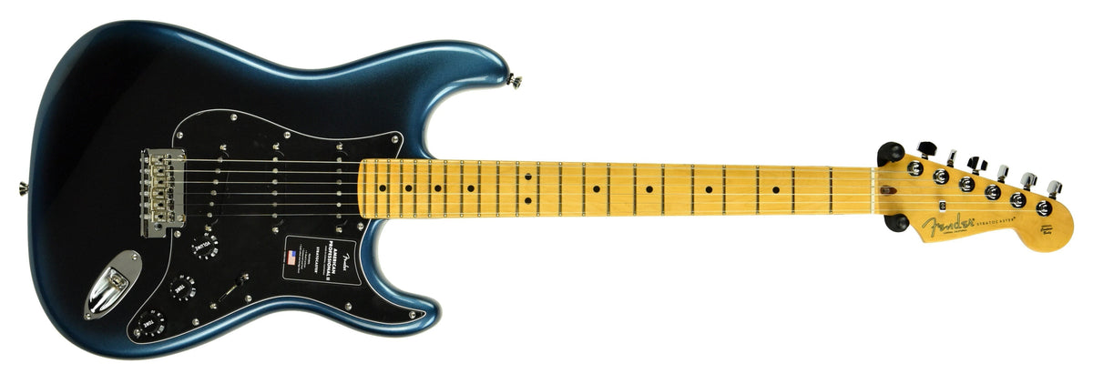 Fender American Professional II Stratocaster in Dark Night US20045051