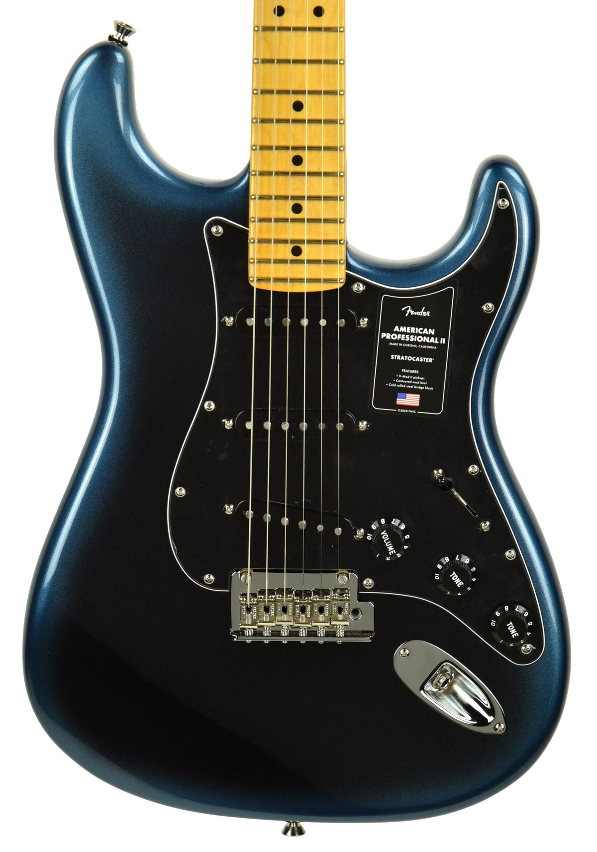 Fender American Professional II Stratocaster in Dark Night US20045051
