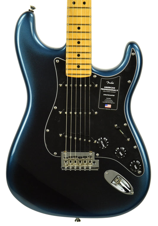 Fender American Professional II Stratocaster in Dark Night US20045051
