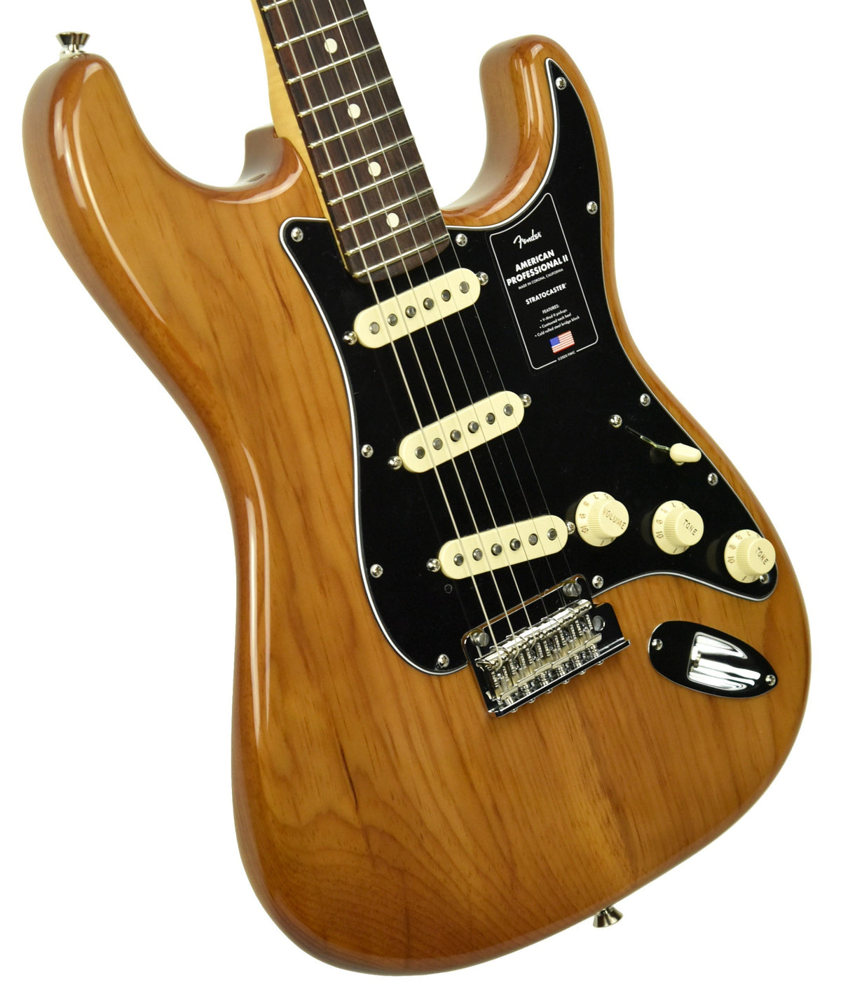 Fender American Professional II Stratocaster in Roasted Pine US20044625
