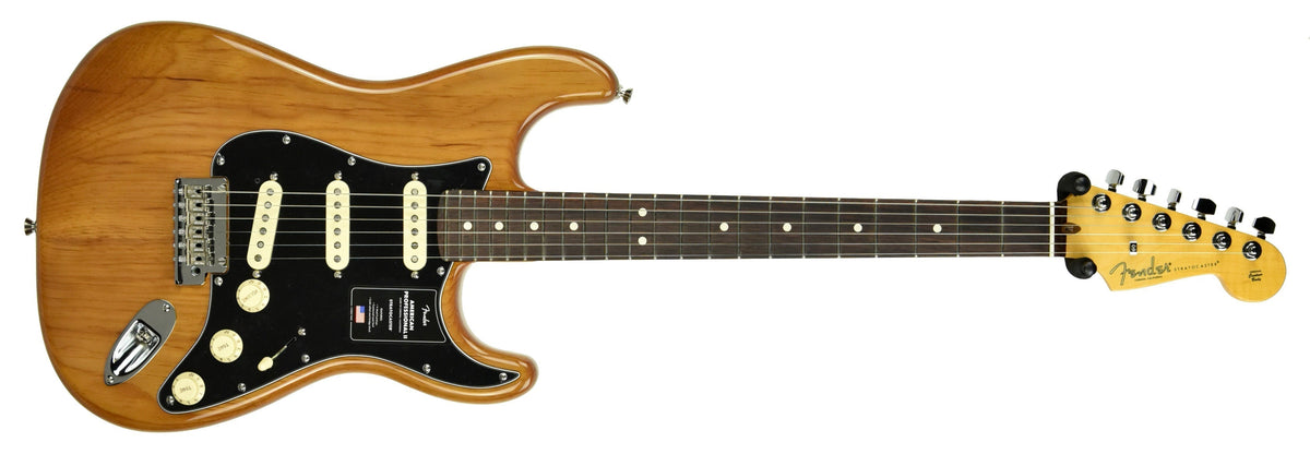 Fender American Professional II Stratocaster in Roasted Pine US20044625