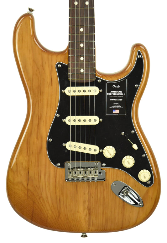 Fender American Professional II Stratocaster in Roasted Pine US20044625