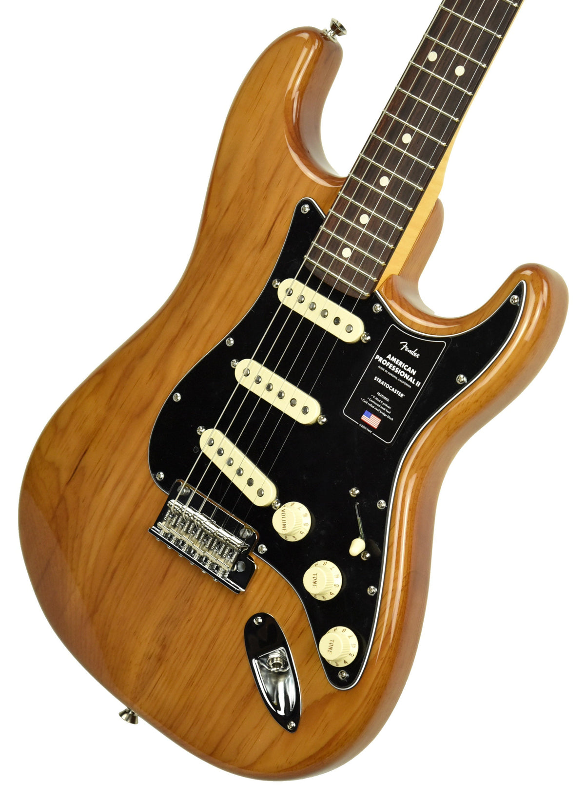 Fender American Professional II Stratocaster in Roasted Pine US20044625