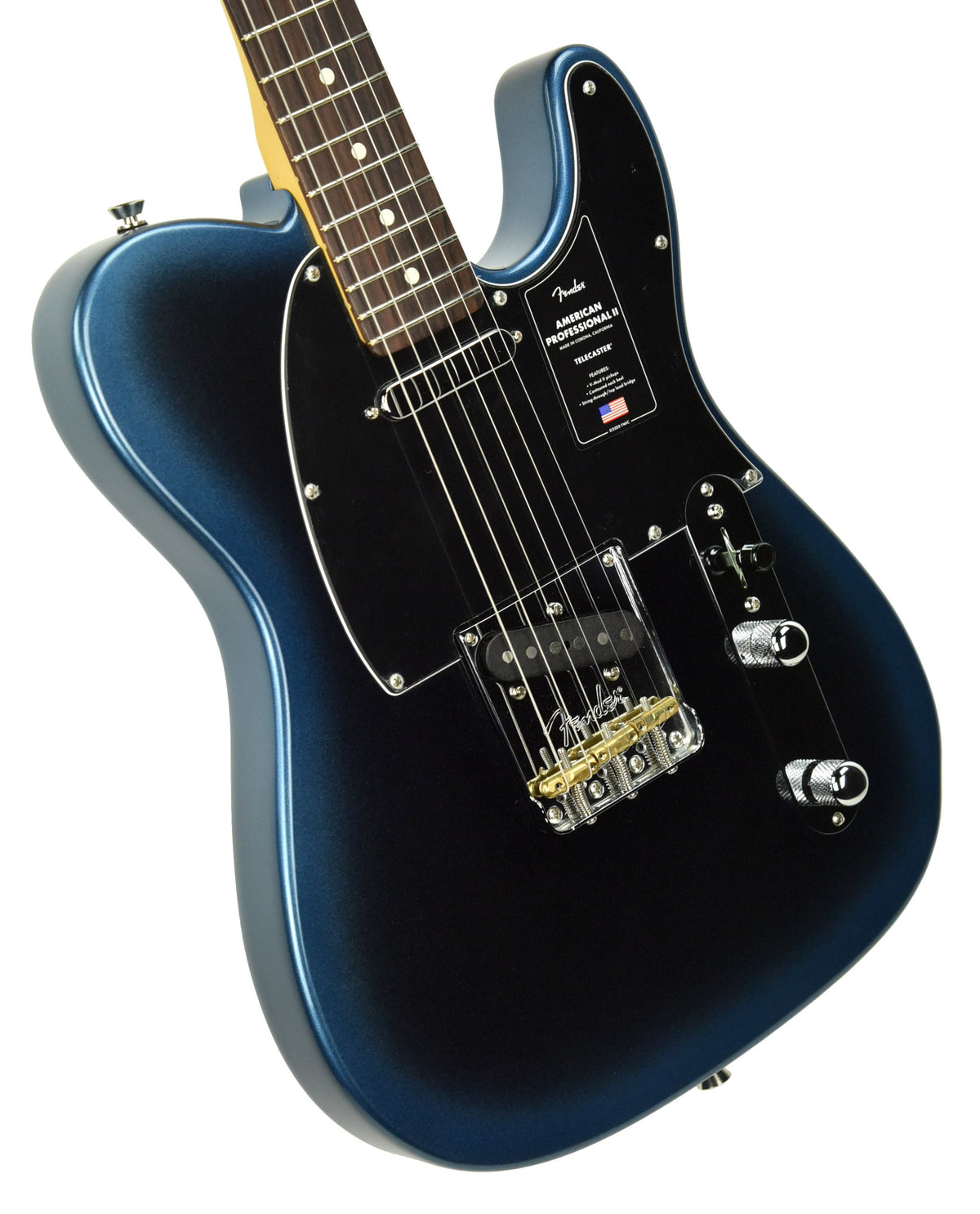 Fender American Professional II Telecaster in Dark Night US20074003