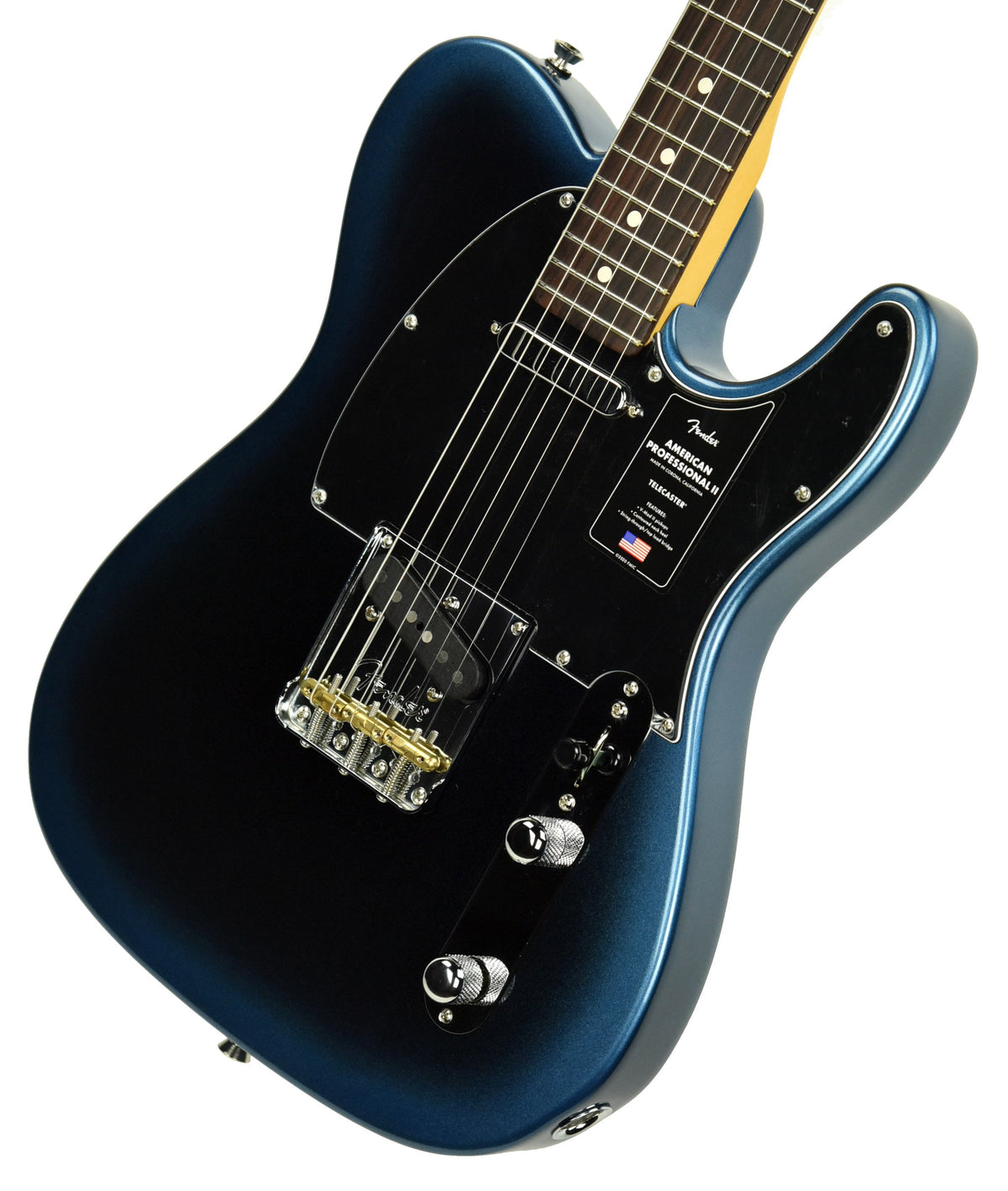 Fender American Professional II Telecaster in Dark Night US20074003