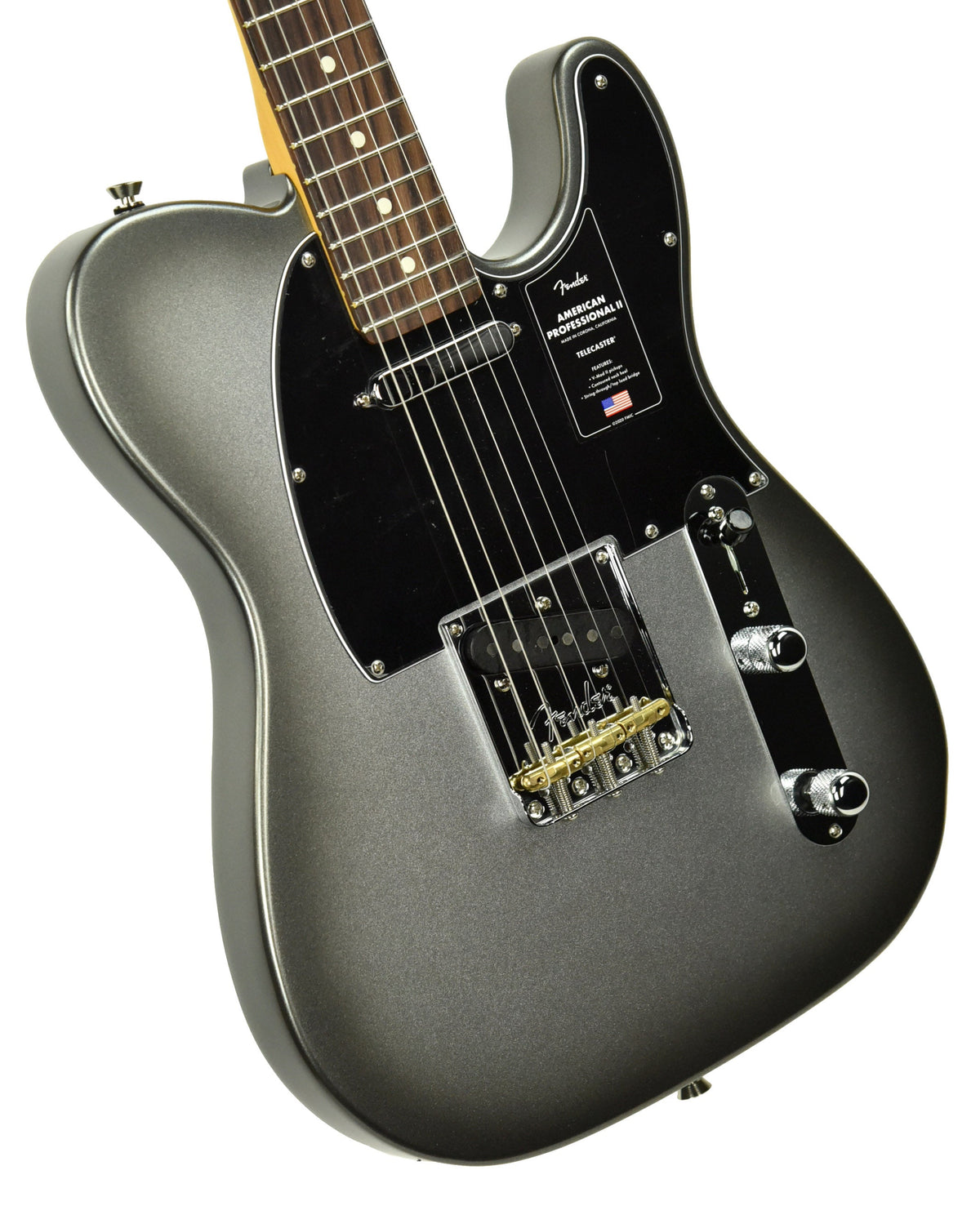 Fender American Professional II Telecaster in Mercury US20046854