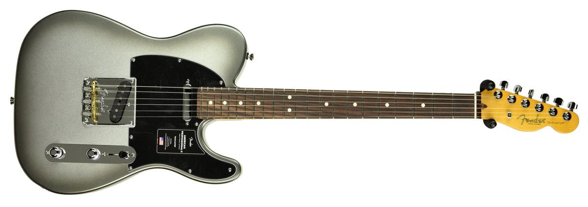 Fender American Professional II Telecaster in Mercury US20046854