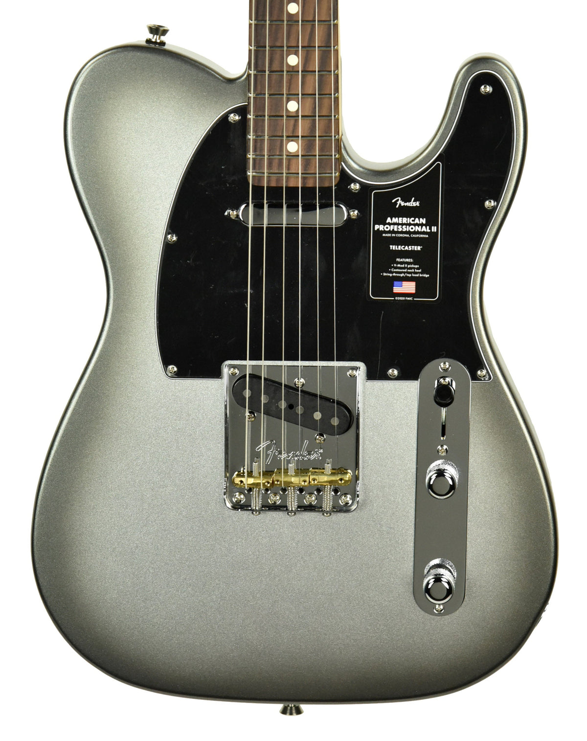 Fender American Professional II Telecaster in Mercury US20046854