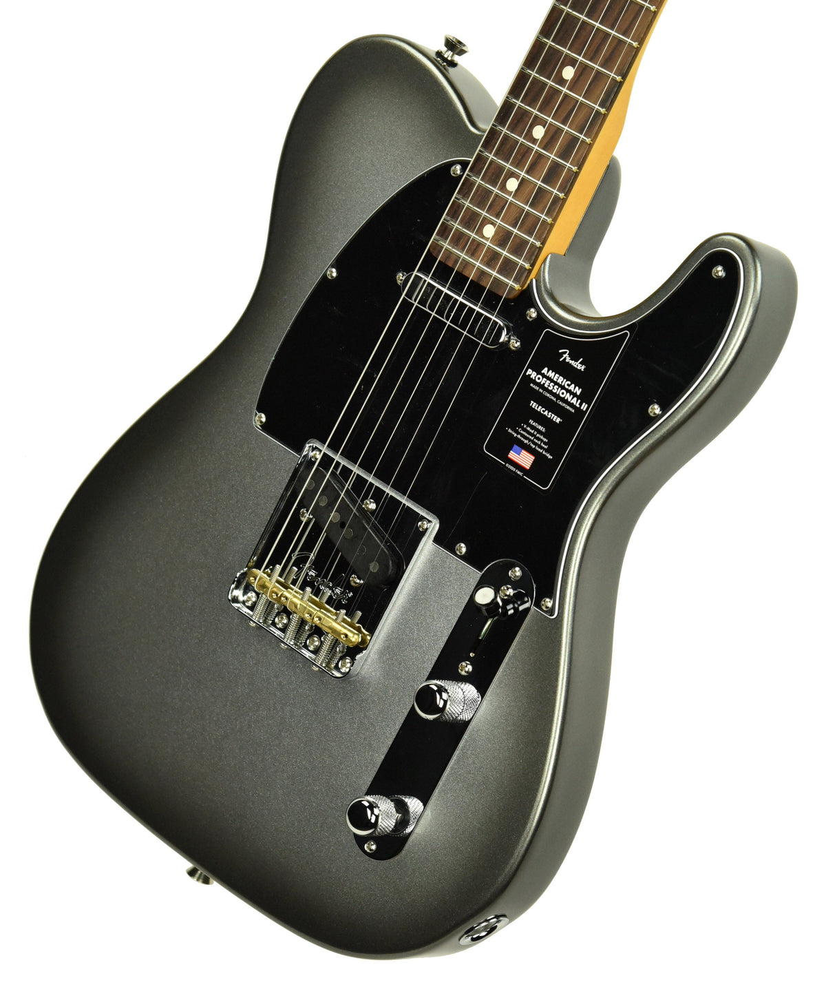 Fender American Professional II Telecaster in Mercury US20046854