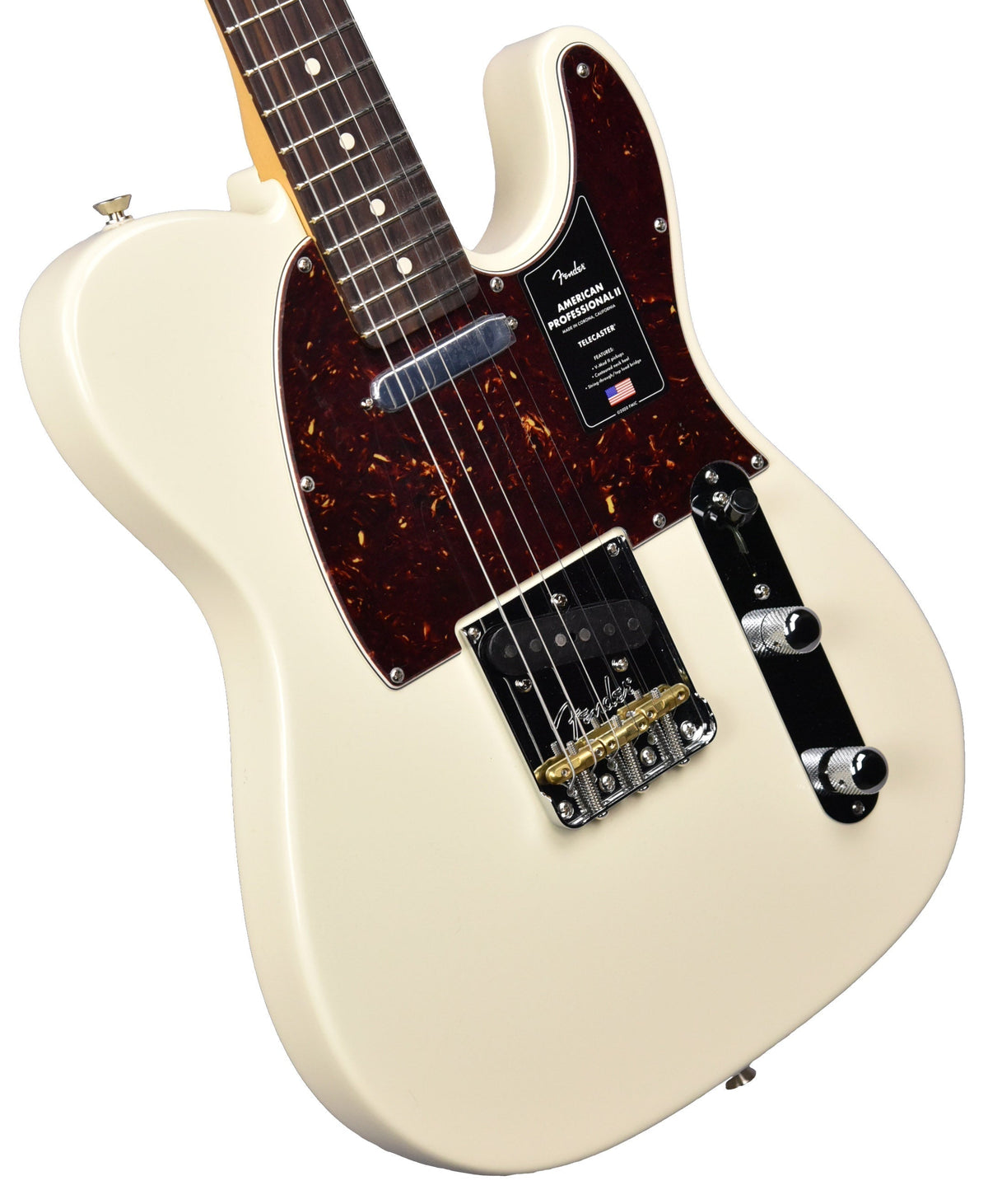 Fender American Professional II Telecaster in Olympic White US210002657