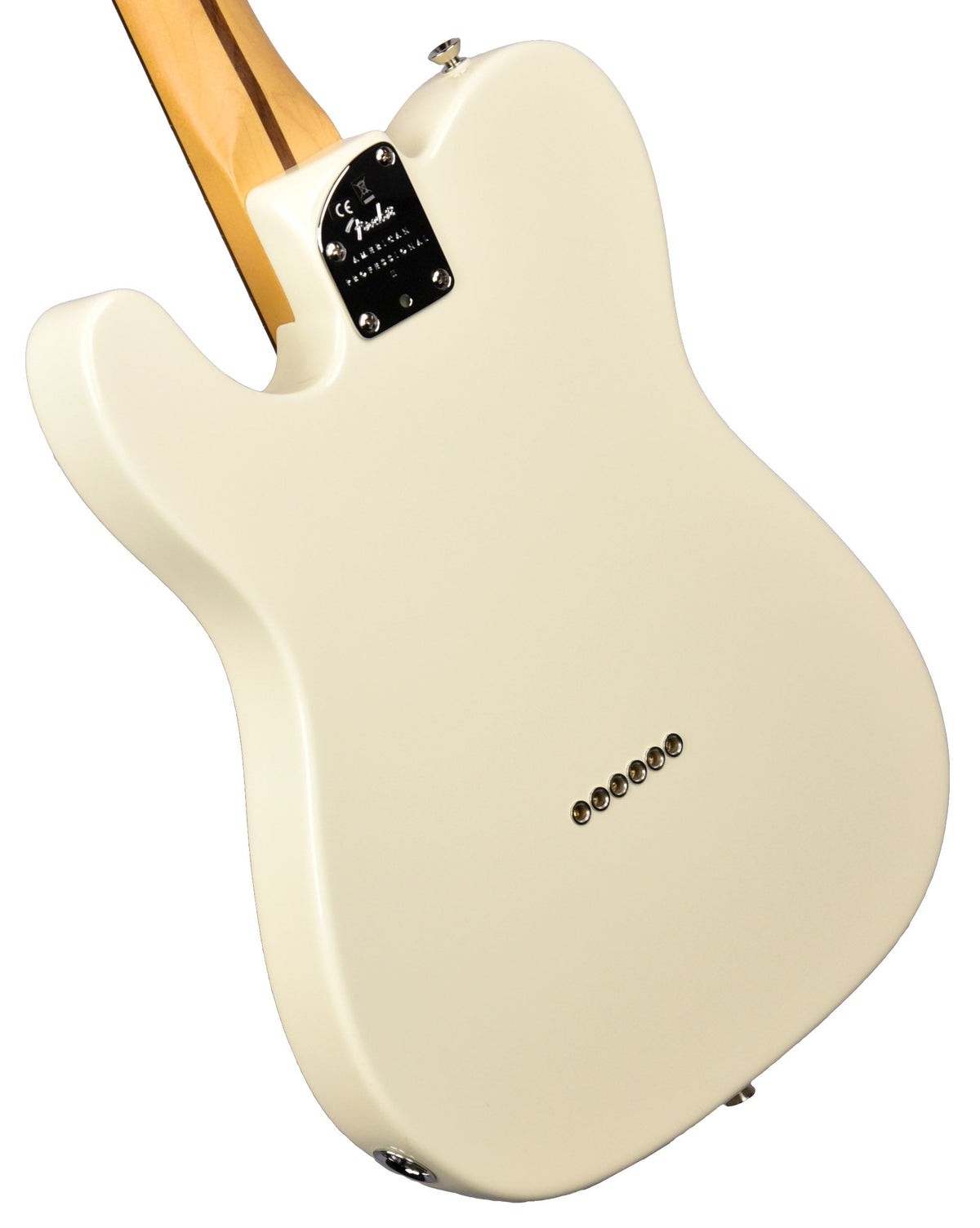 Fender American Professional II Telecaster in Olympic White US210002657