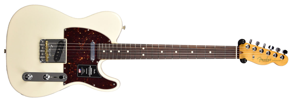 Fender American Professional II Telecaster in Olympic White US210002657