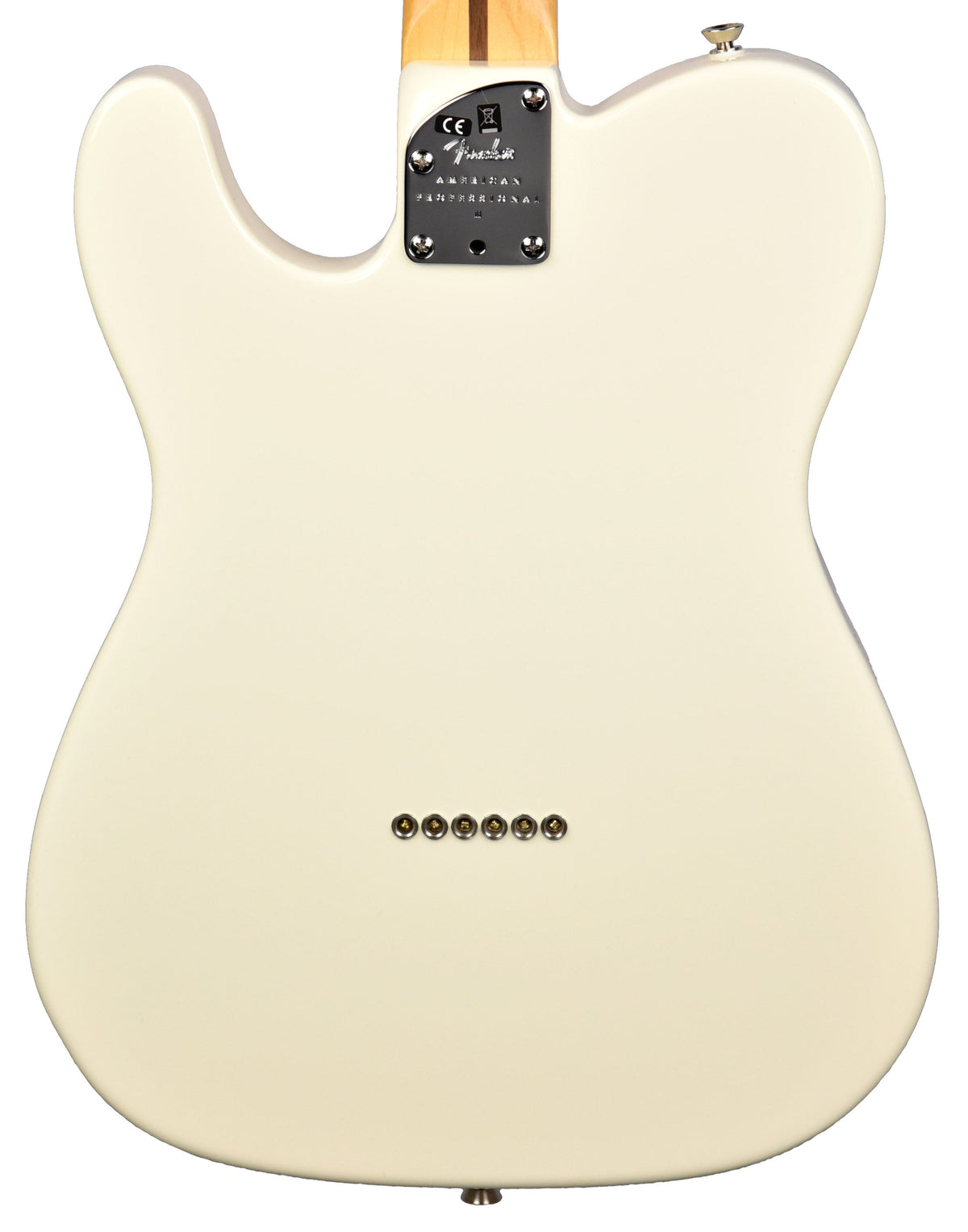 Fender American Professional II Telecaster in Olympic White US210002657