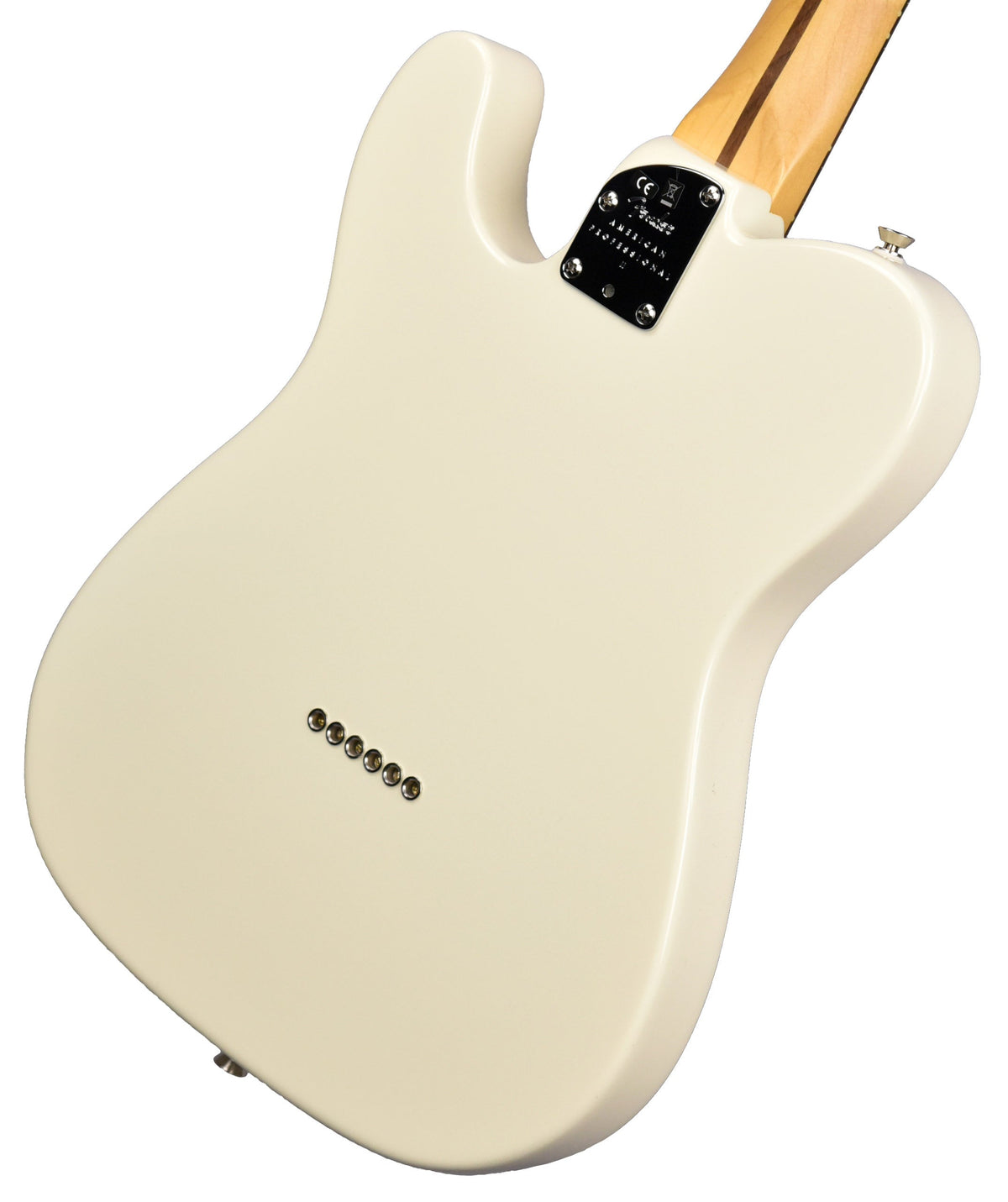 Fender American Professional II Telecaster in Olympic White US210002657