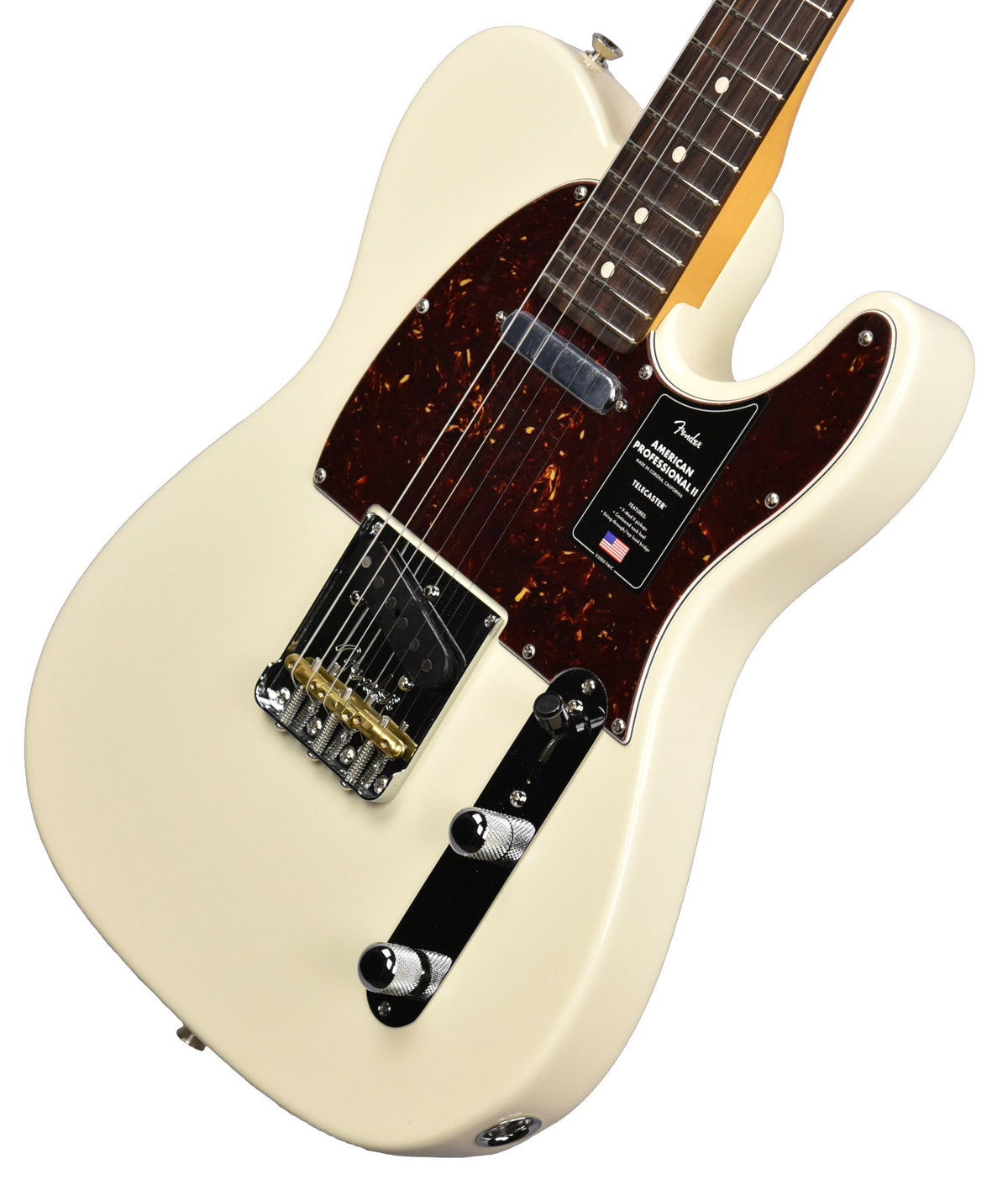 Fender American Professional II Telecaster in Olympic White US210002657