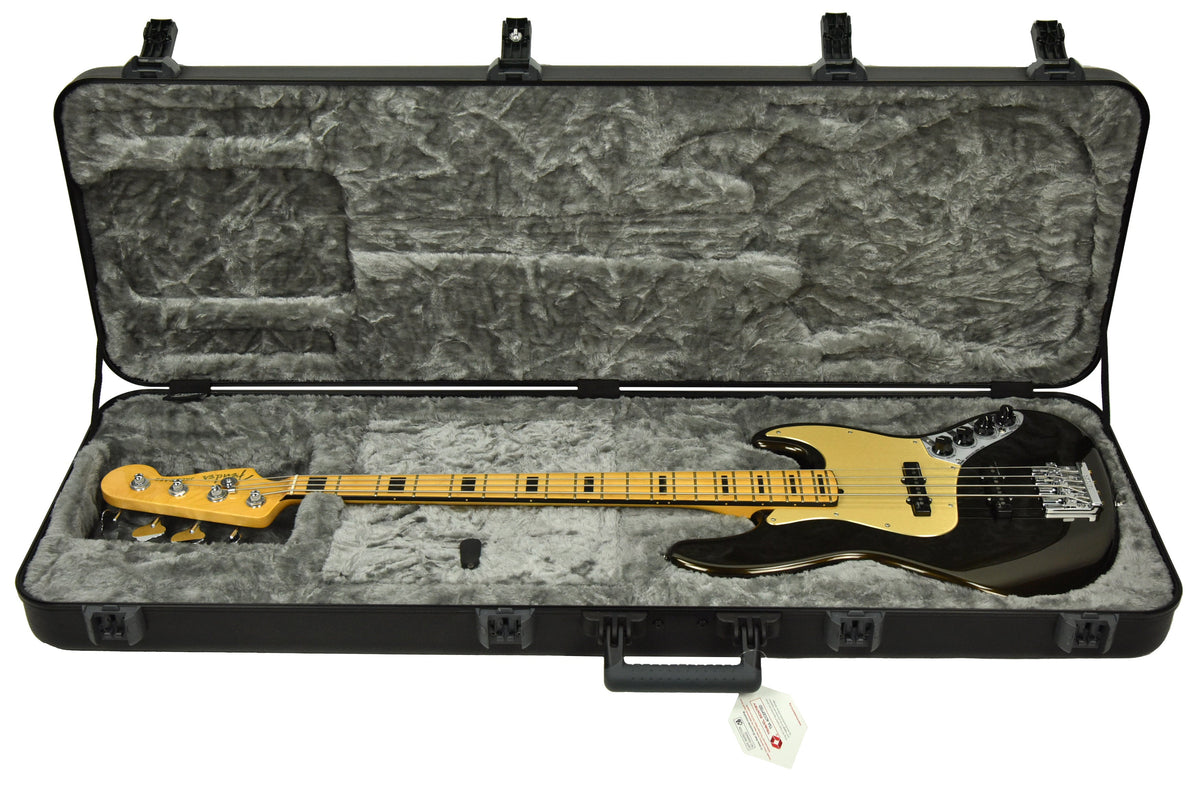 Fender American Ultra Jazz Bass in Texas Tea US20049530