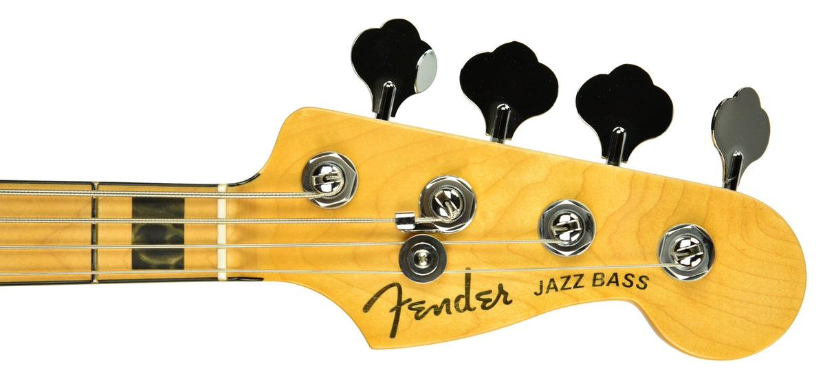 Fender American Ultra Jazz Bass in Texas Tea US20049530