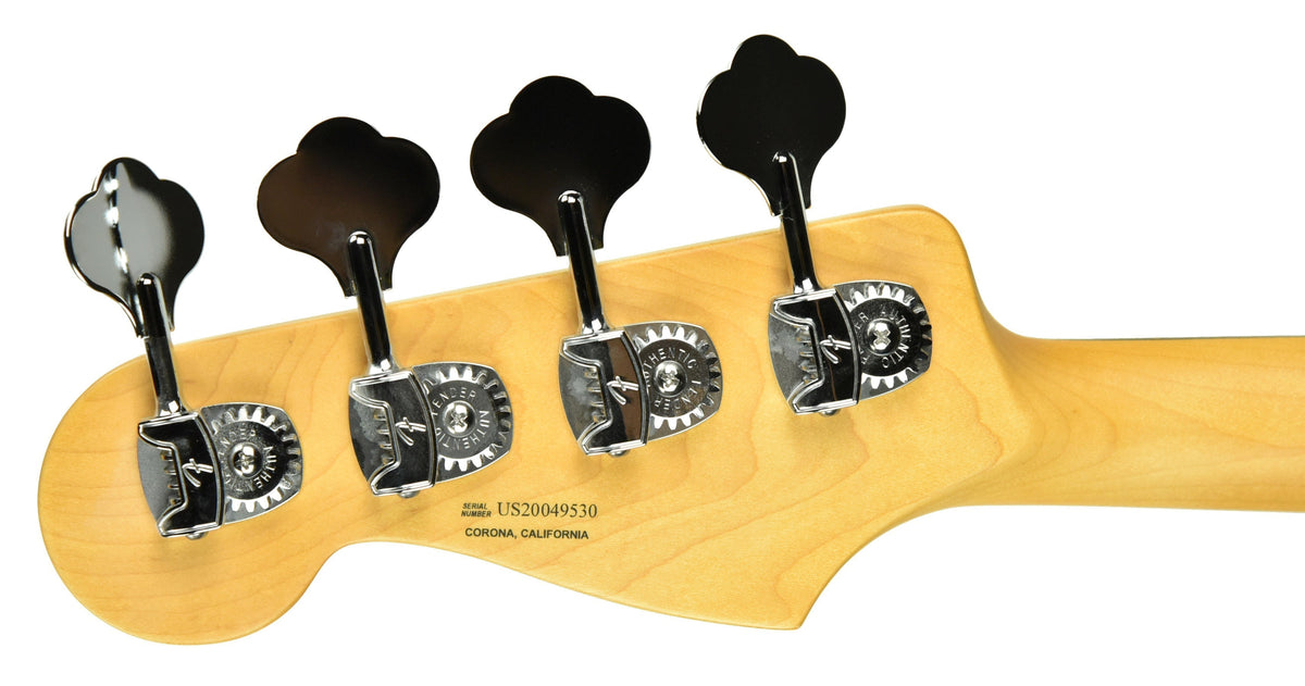 Fender American Ultra Jazz Bass in Texas Tea US20049530