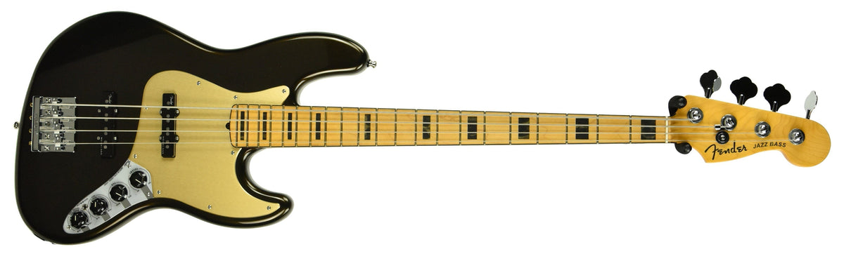 Fender American Ultra Jazz Bass in Texas Tea US20049530