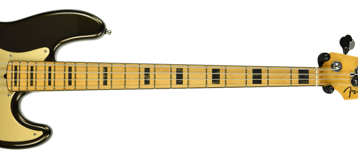 Fender American Ultra Jazz Bass in Texas Tea US20049530