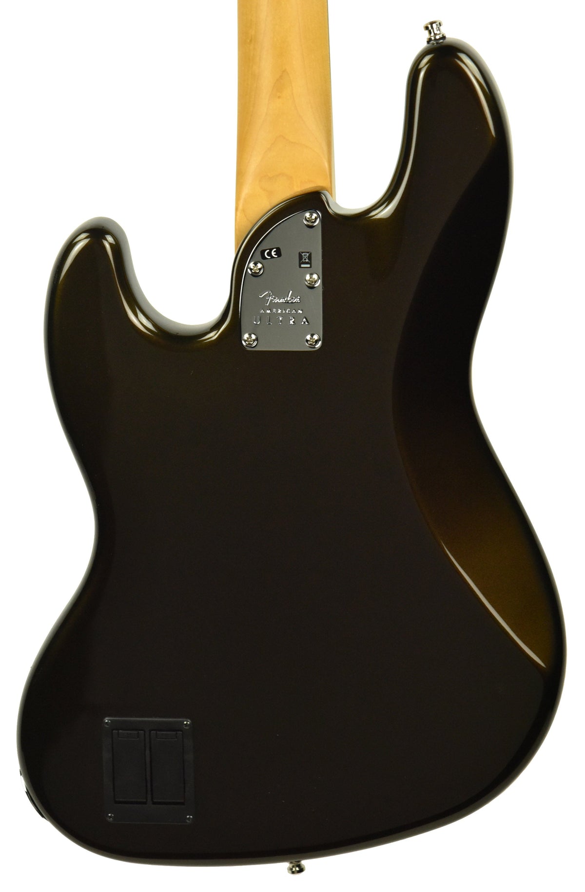 Fender American Ultra Jazz Bass in Texas Tea US20049530