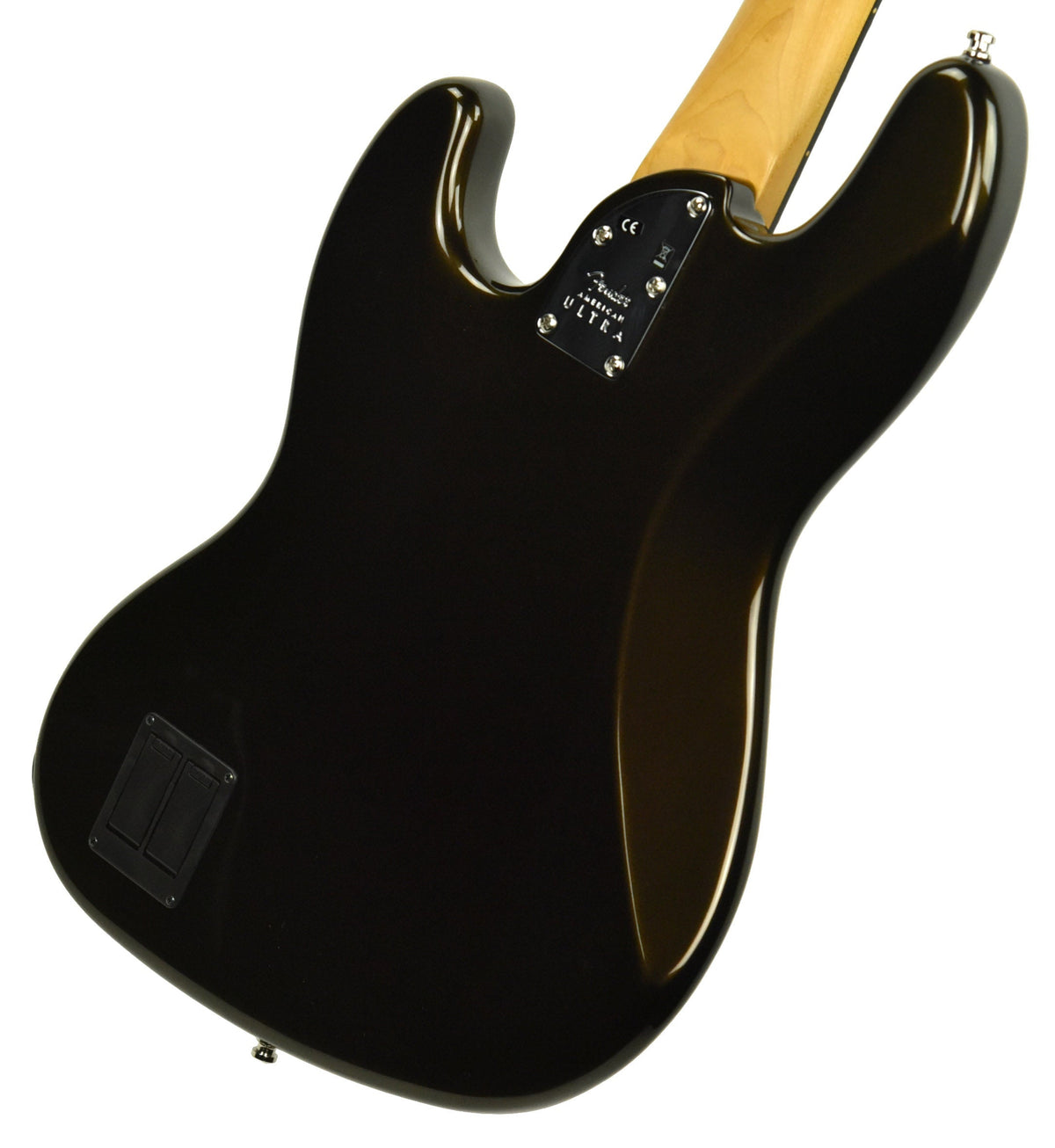 Fender American Ultra Jazz Bass in Texas Tea US20049530