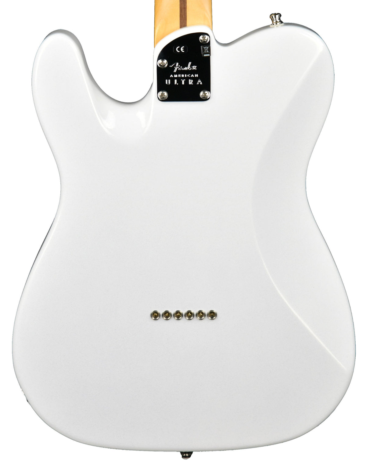 Fender American Ultra Telecaster in Arctic Pearl US20038444