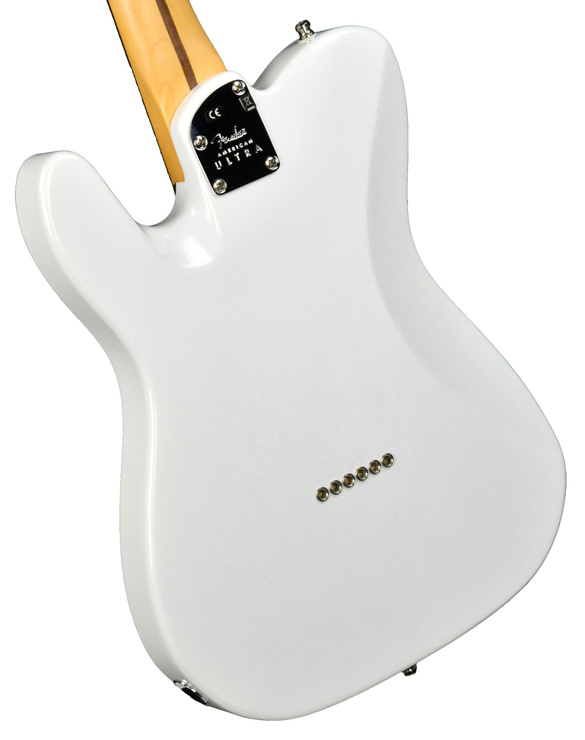Fender American Ultra Telecaster in Arctic Pearl US20038444