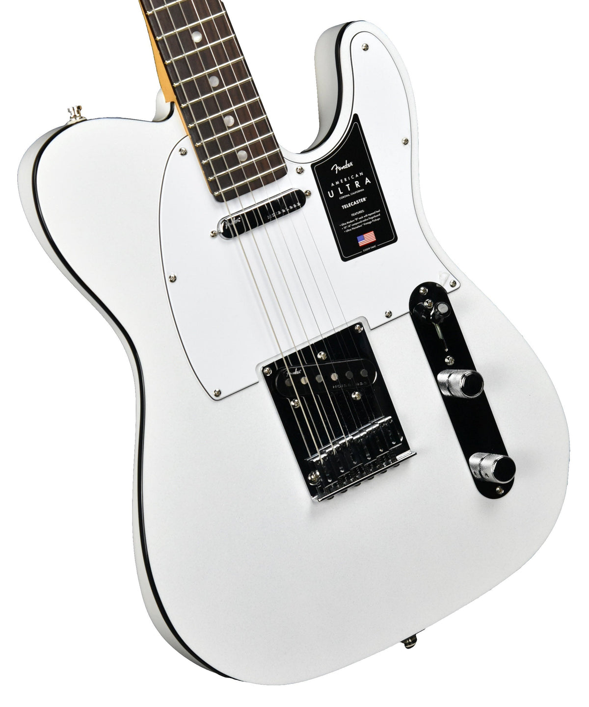 Fender American Ultra Telecaster in Arctic Pearl US20038444