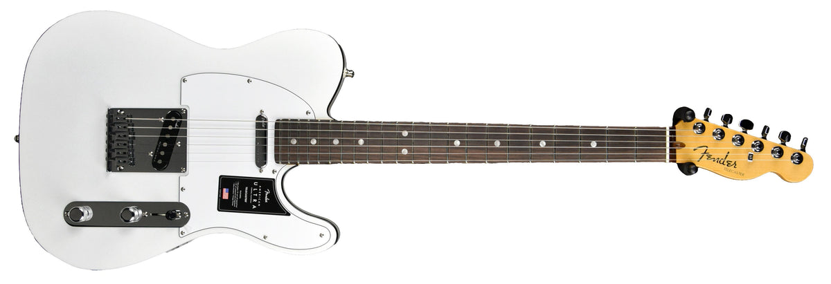 Fender American Ultra Telecaster in Arctic Pearl US20038444
