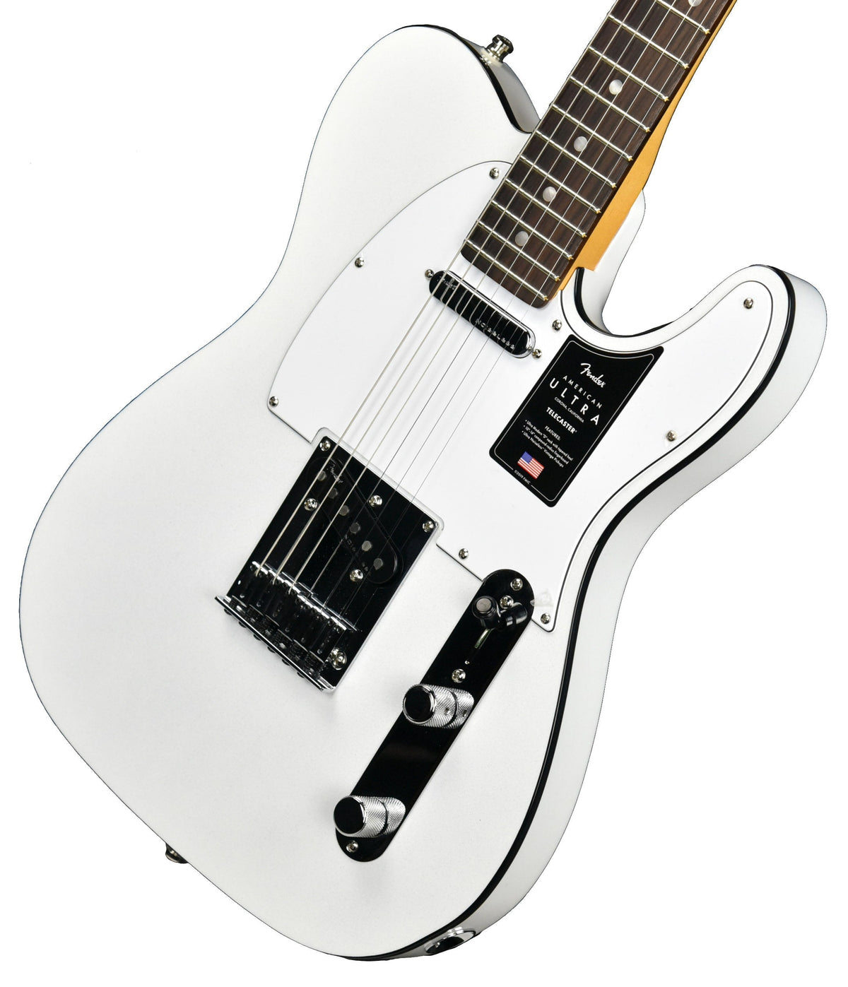 Fender American Ultra Telecaster in Arctic Pearl US20038444