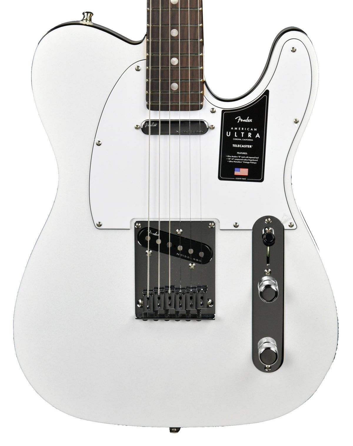 Fender American Ultra Telecaster in Arctic Pearl US20038444