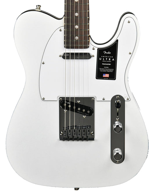 Fender American Ultra Telecaster in Arctic Pearl US20038444