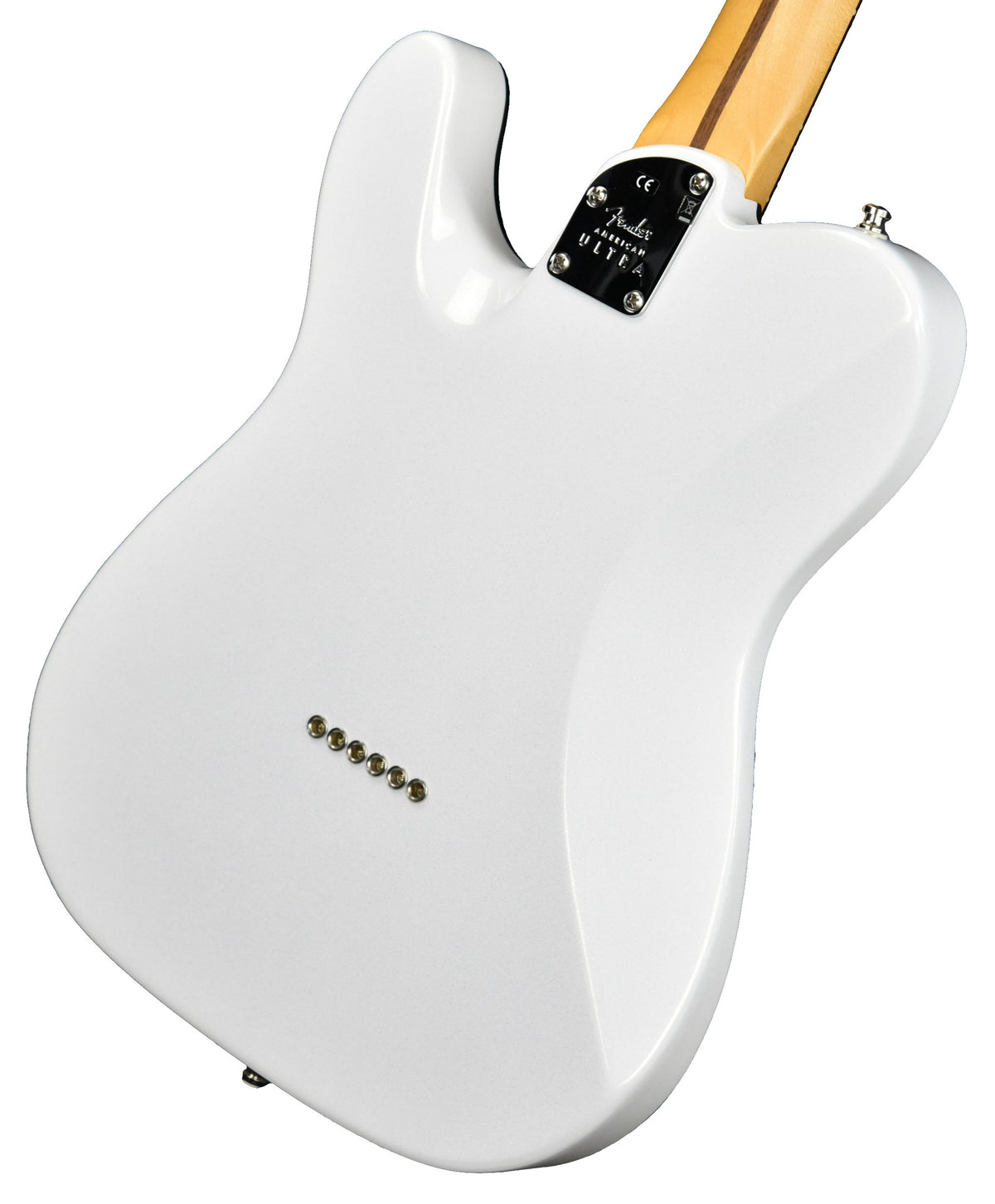 Fender American Ultra Telecaster in Arctic Pearl US20038444