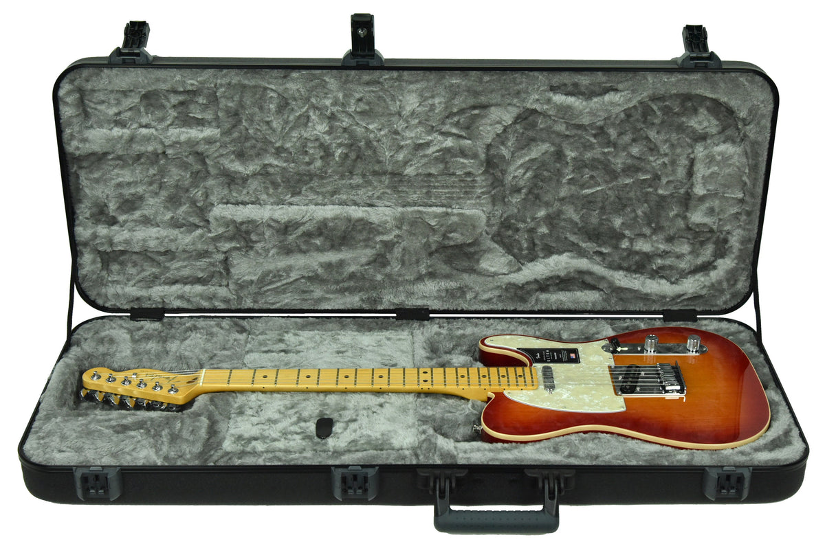 Fender American Ultra Telecaster in Plasma Red Burst US20023661