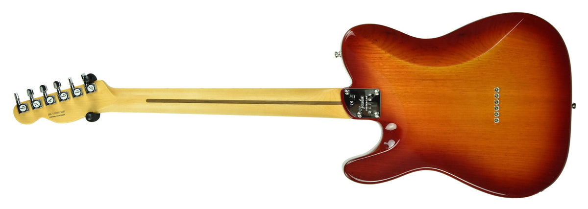 Fender American Ultra Telecaster in Plasma Red Burst US20023661